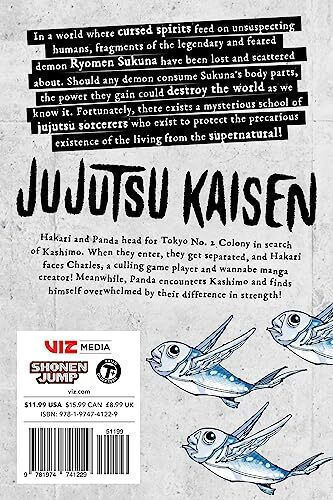 Jujutsu Kaisen Vol. 21