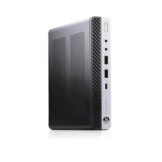 HP Prodesk 600 G5 Gradul Refurbished A (Core i5-8500T/8GB/256GB SSD/Fără sistem de operare)