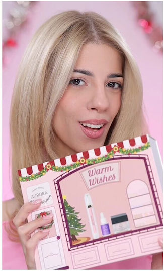 Aurora Natural Best Seller Box Σετ Περιποίησης 3τμχ