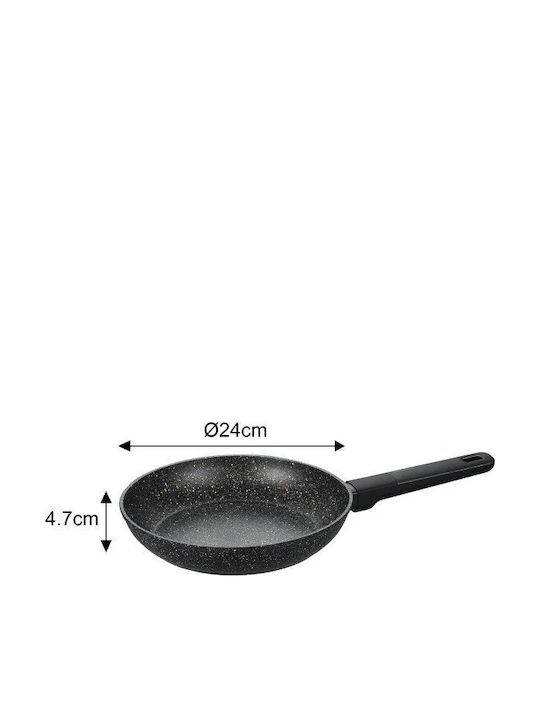 Klausberg Cookware Set of Aluminum with Non-stick Coating 12pcs