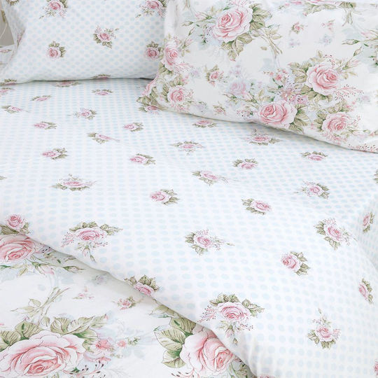 Lino Home Sheet Sets Single 170x260cm. Aliso White 3pcs