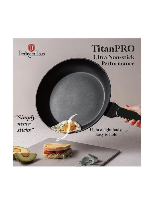 Berlinger Haus Set Vase de Gătit din Aluminiu cu Acoperire Antiaderentă 6 Piese