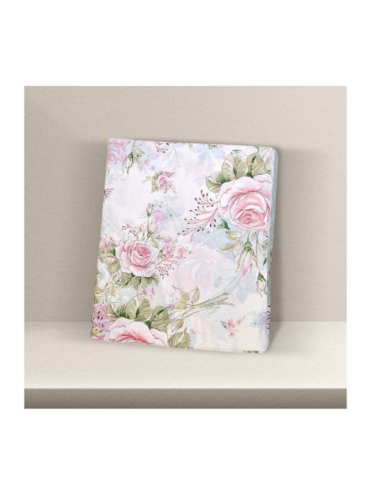 Lino Home Aliso Σετ Σεντόνια Μονά 170x260εκ. White (3τμχ)