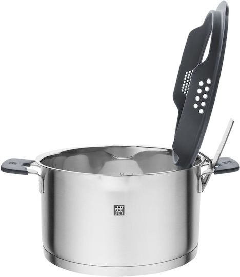 Zwilling J.A. Henckels Stainless Steel Pots Set 5 Pieces
