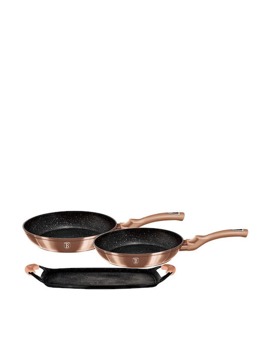 Berlinger Haus Set de tigăi din aluminiu cu strat antiaderent BH-1669 2buc