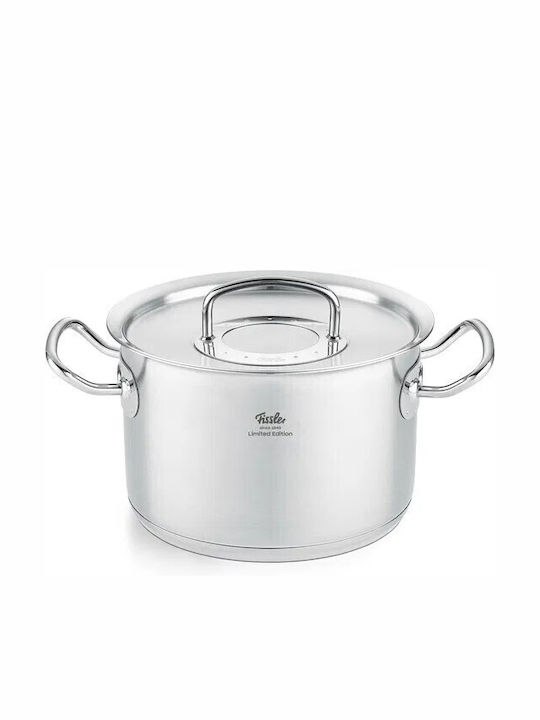 Fissler Profi Σετ Κατσαρόλες από Ανοξείδωτο Ατσάλι 5τμχ