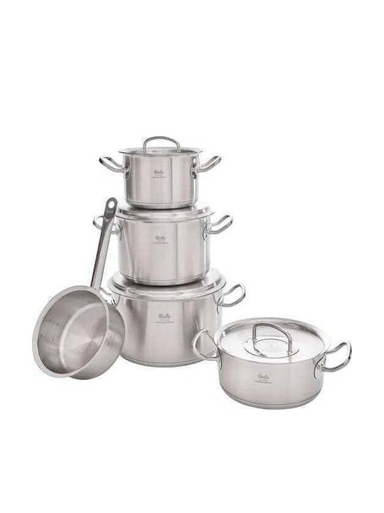 Fissler Profi Σετ Κατσαρόλες από Ανοξείδωτο Ατσάλι 5τμχ