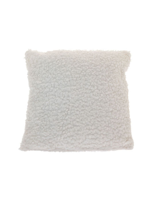 Iliadis Sofa-Kissen Weiß 43x43cm