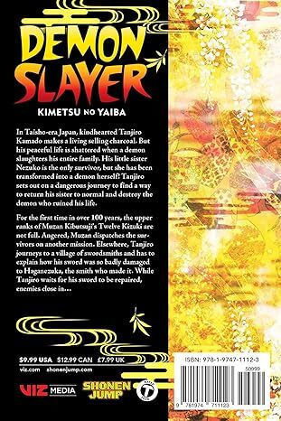Demon Slayer, Kimetsu no Yaiba Vol. 12