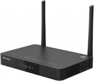 Zidoo TV Box Z9X 8K 4K UHD with WiFi USB 2.0 / USB 3.0 2GB RAM and 16GB Storage Space with Operating System Android 9.0