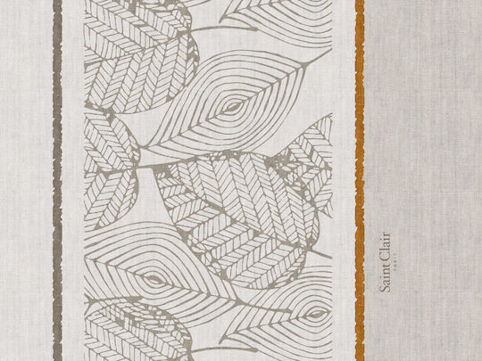 Saint Clair Σουπλά Υφασμάτινο 45x33cm