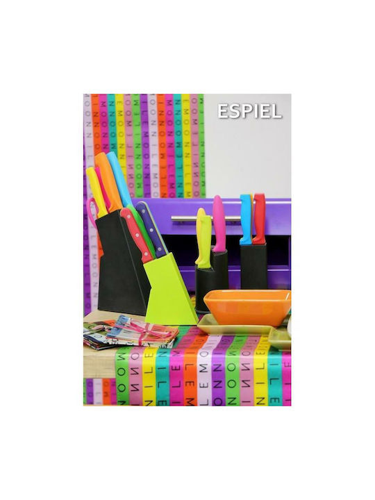 Espiel Σουπλά Υφασμάτινο Πολύχρωμο 45x30cm 6τμχ Espiel Σουπλά Υφασμάτινο Πολύχρωμο 45x30cm 6τμχ