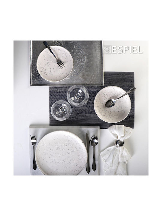 Espiel Plastic Placemat Gray 45x30cm PUL315