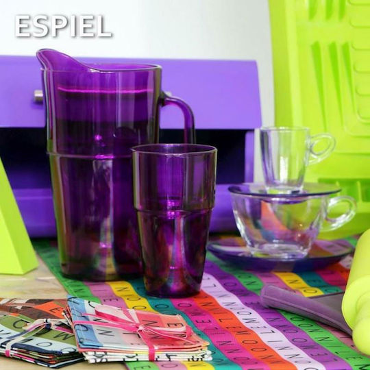 Espiel Platzdeckchen Stoff Mehrfarbig 45x30cm 2Stück