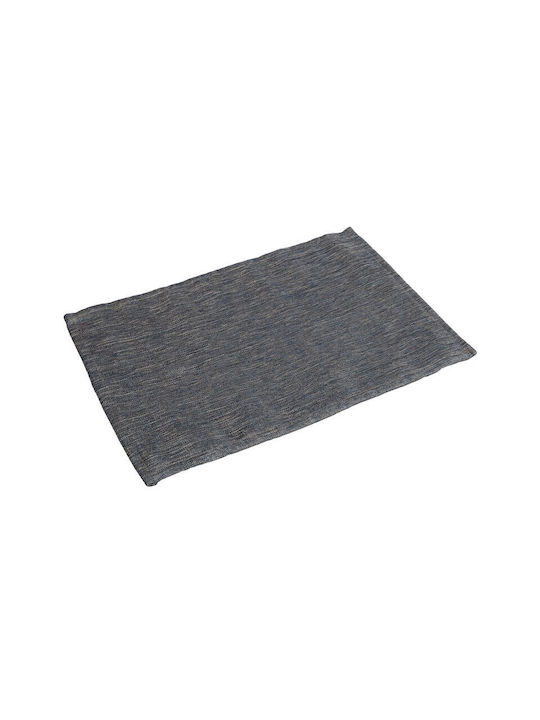 Espiel Platzdeckchen Stoff Gray 45x30cm DYT122 1Stück