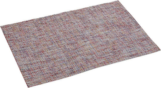 Espiel Plastic Placemat Pink 45x30cm PUL402