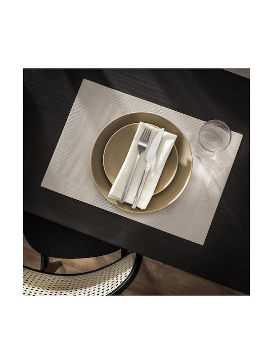 Gofis Home Сервизи за маса Shell Beige 30x45см 4бр Gofis Home Сервизи за маса Shell Beige 30x45см 4бр