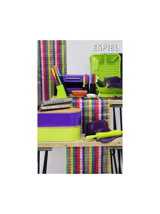 Espiel Σουπλά Υφασμάτινο Πολύχρωμο 45x30cm 6τμχ