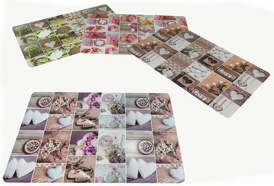 ArteLibre Placemats Multicolor 43.5x28.5cm 06510173 1buc