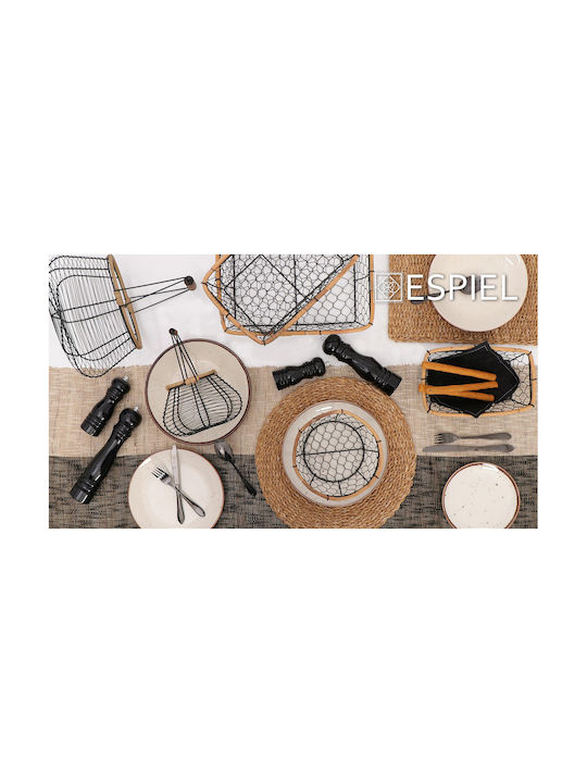 Espiel Platzdeckchen Korbweide Braun 40x30cm 1Stück