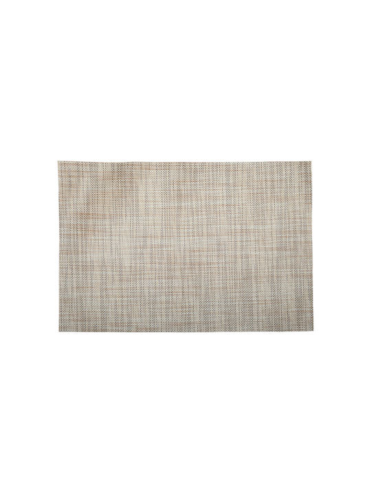 Estia Platzdeckchen Kunststoff Beige 45x30cm 1Stück Estia Platzdeckchen Kunststoff Beige 45x30cm 1Stück