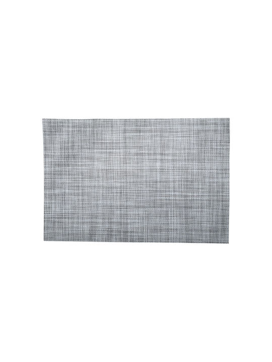 Estia Platzdeckchen Kunststoff Gray 45x30cm 1Stück Estia Platzdeckchen Kunststoff Gray 45x30cm 1Stück
