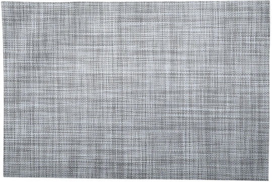 Estia Platzdeckchen Kunststoff Gray 45x30cm 1Stück Estia Platzdeckchen Kunststoff Gray 45x30cm 1Stück