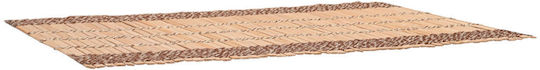 Estia Bamboo Essentials Platzdeckchen Bamboo Braun 45x30cm 1Stück