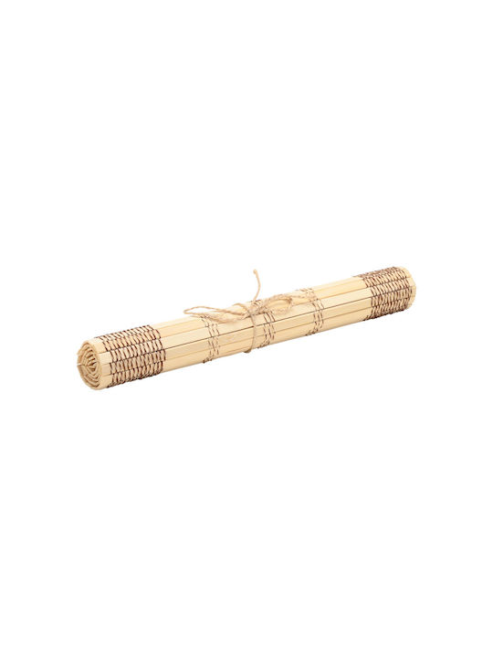 Estia Bamboo Essentials Platzdeckchen Bamboo Beige 45x30cm 1Stück