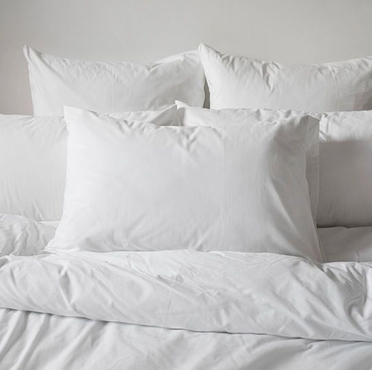 Kotonia Home Set 25 Fețe de Pernă de Hotel din 100% Bumbac 70x70cm.