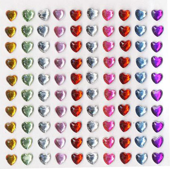 Artemio Autocolant decorativ pentru proiecte DIY 80buc (Culori diverse)