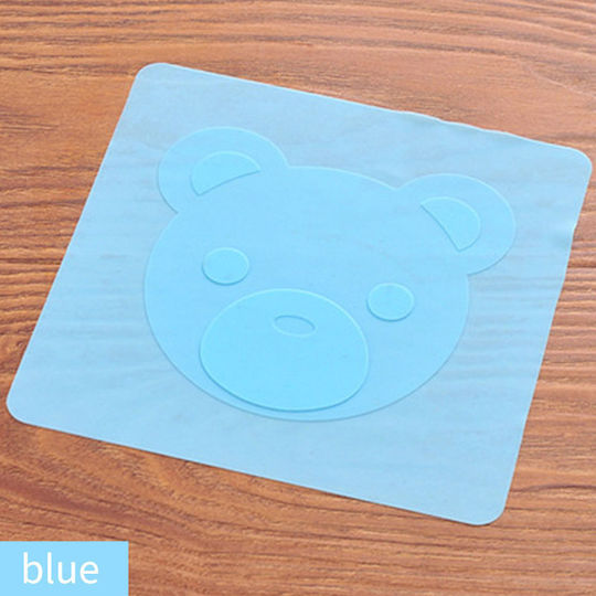 Platzdeckchen Blau 18x18cm 1Stück