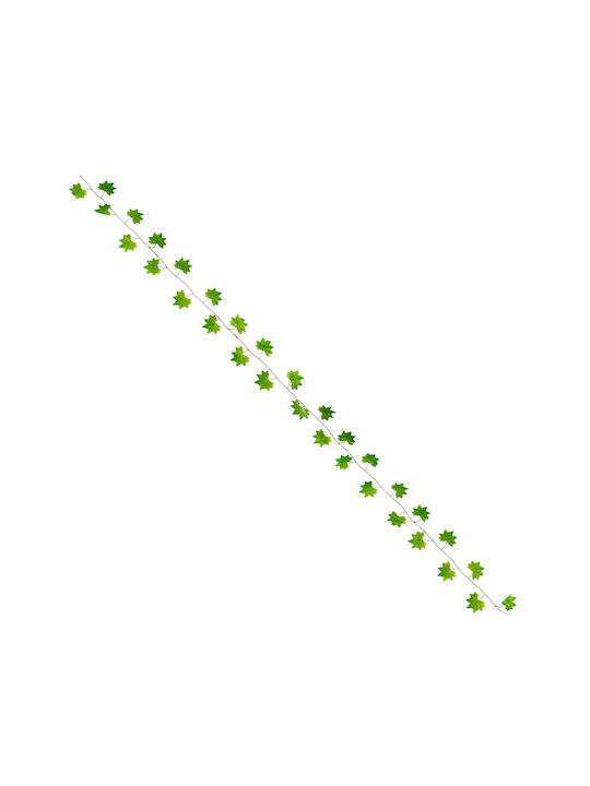 Decorative Garland Maple Green 220cm GloboStar