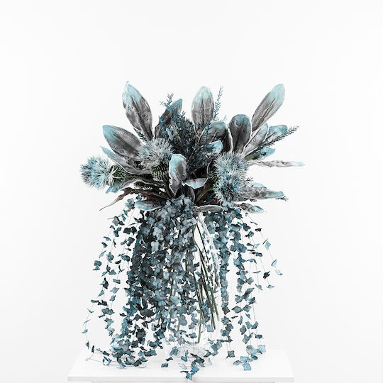 Artificial Decorative Lavender Branch Blue 95cm 12 Pieces InTheBox