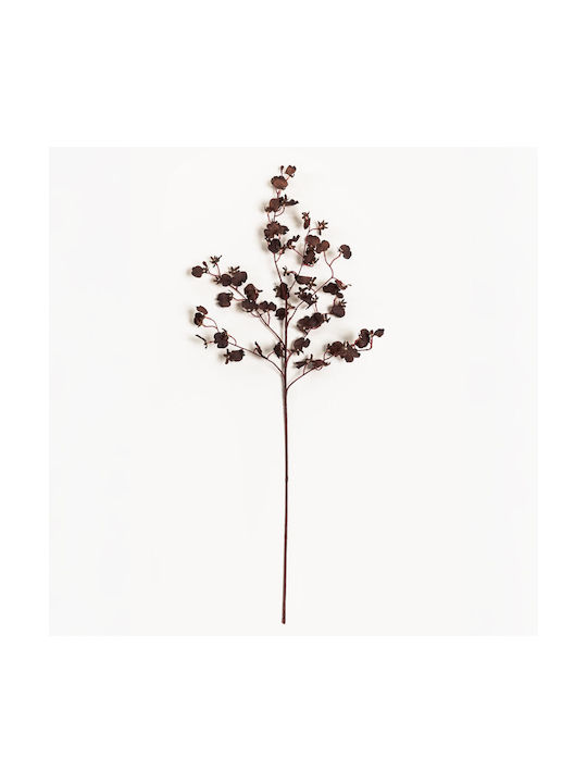 Decorative Artificial Flower Orchid Brown 24pcs InTheBox