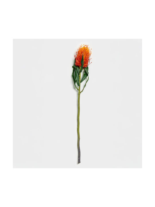 Decorative Artificial Flower Orange 12pcs InTheBox