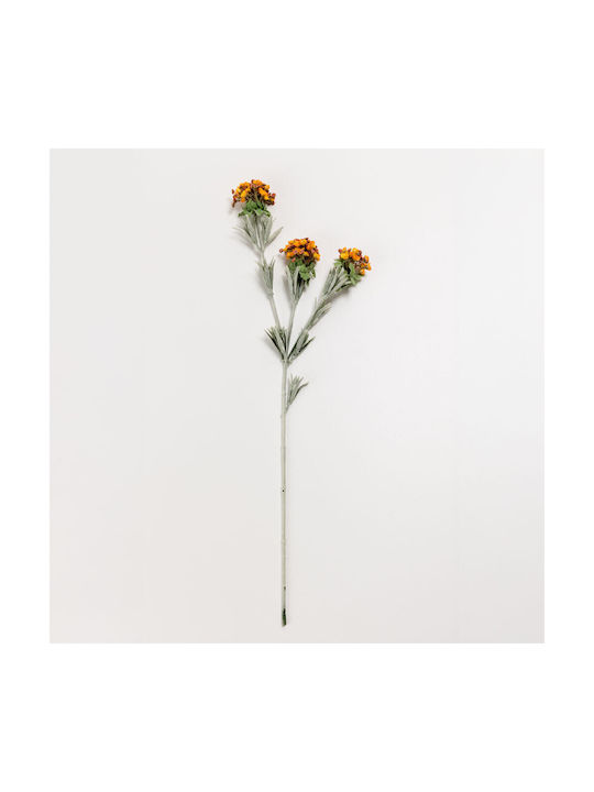 Decorative Artificial Flower Orange 24pcs InTheBox