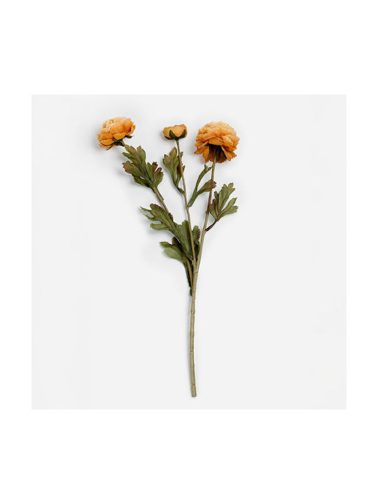 Decorative Artificial Flower Orange 24pcs InTheBox