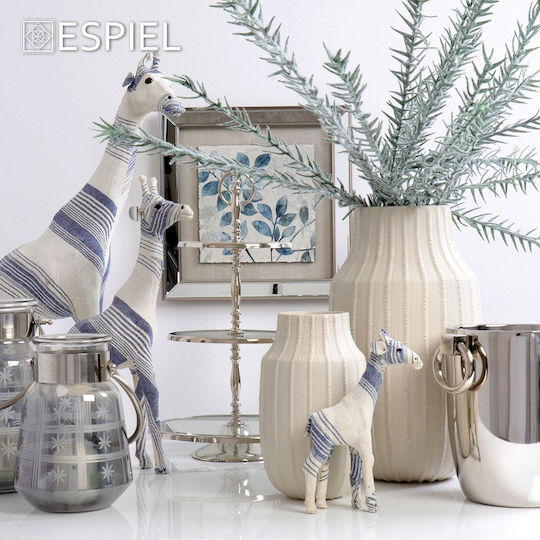 Artificial Decorative Branch Blue 114cm 6pcs Espiel