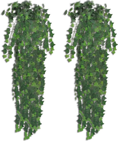 Decorative Artificial Plant Ivy Green 90cm 4pcs vidaXL
