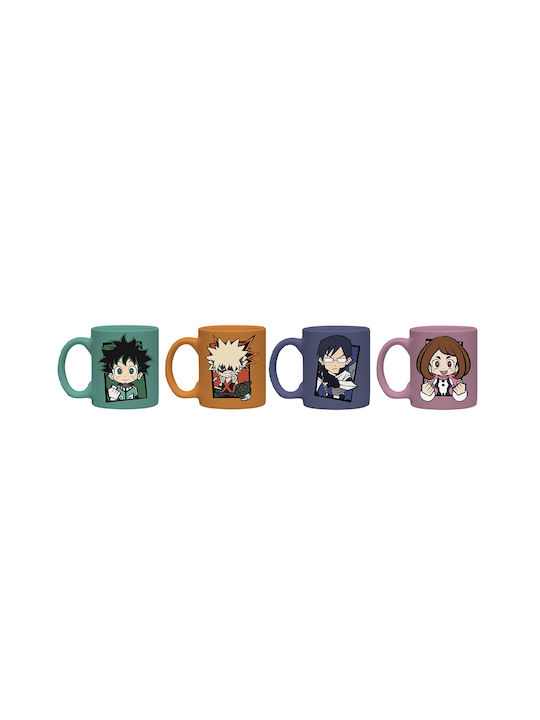 GB eye My Hero Academia - Chibi Mug Ceramic Multicolored 110ml