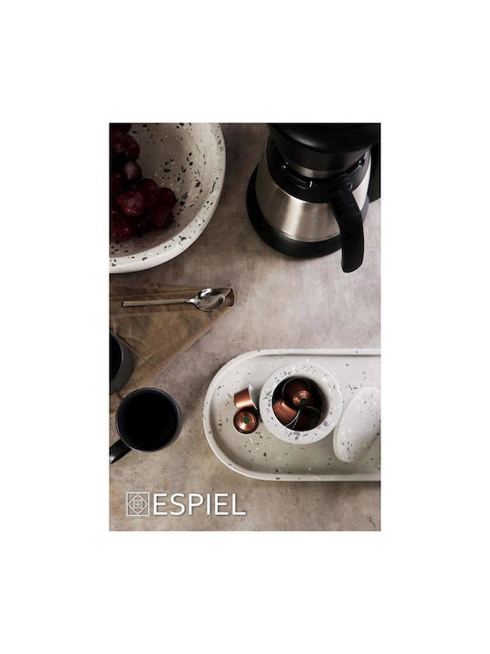 Espiel Morgan Mug from Porcelain Black 310ml OW2054K1