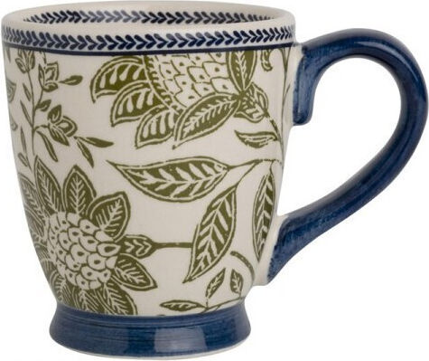 Laura Ashley Mug Ceramic Blue 200ml