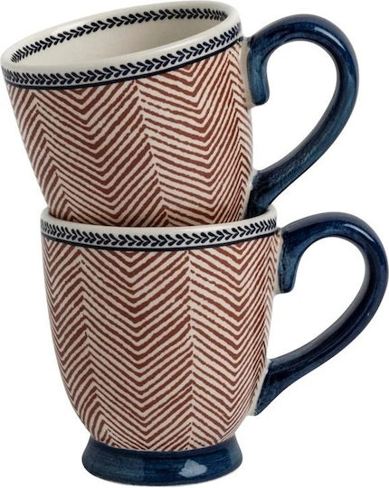 Laura Ashley Mug Ceramic Orange 200ml
