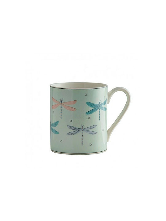 Price & Kensington Fly Away Mug from Porcelain in Various Designs White 380ml (Various Designs) 2pcs