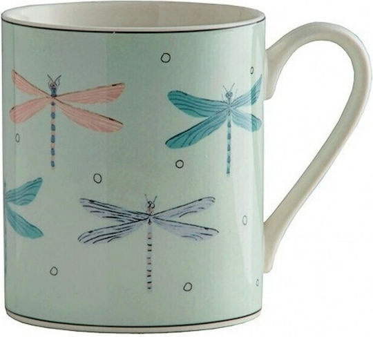 Price & Kensington Fly Away Mug from Porcelain in Various Designs White 380ml (Various Designs) 2pcs