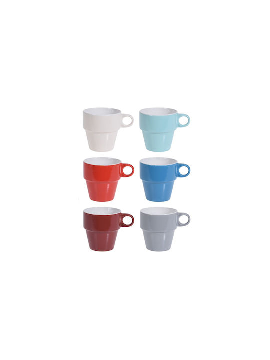 Excellent Houseware Cană Metalic Multicoloră 300ml
