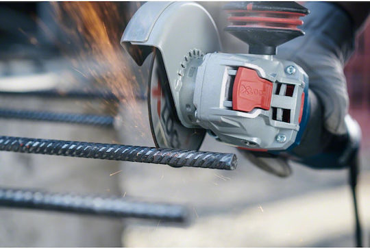 Bosch Straight Cutting Disc X-Lock for Inox Cutting Disc Metal Hole Diameter 125mm with 60 Teeth 1pcs