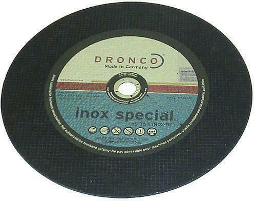 Dronco Диск Копиране AS 36 S Inox Диск за рязане Алуминий 350мм 36бр