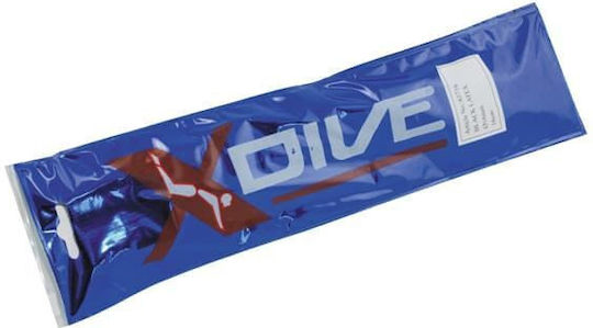 XDive Bandă de cauciuc pentru arbaletă cu conector Benzile de cauciuc pur latex 16mm 12cm 1 bucată